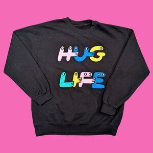 Hug Life Crewneck By Pony Size L